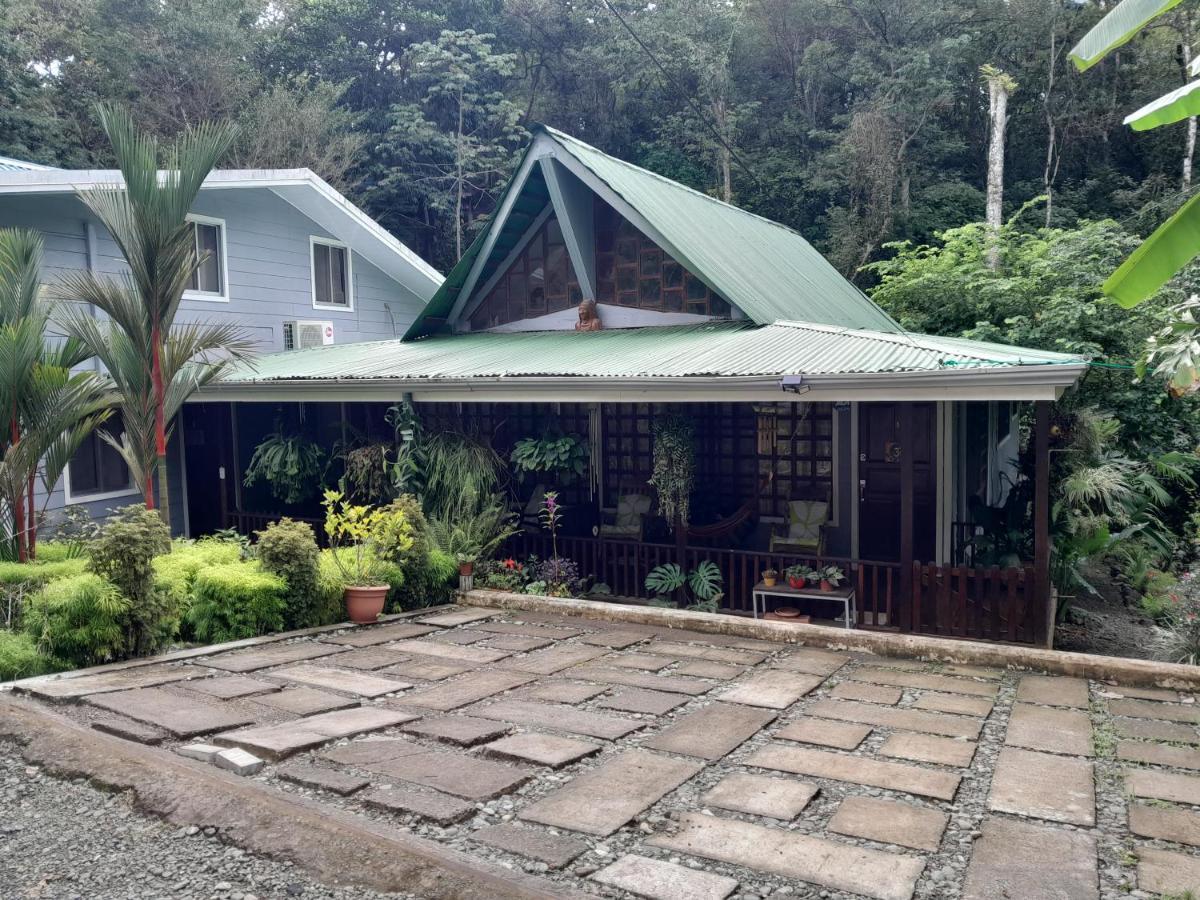 Hotel Casas Guaney Manuel Antonio Esterno foto